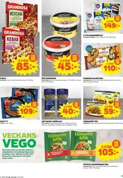 Förhandsgranska reklamblad Aktuella reklamblad Coop från butik Coop gäller från 10/11/2025 | Sida : 5
