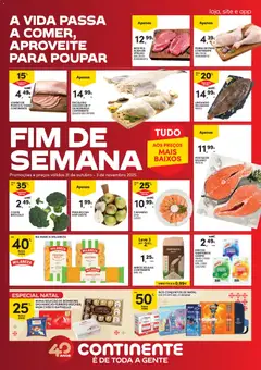 Pré-visualização do folheto da loja Continente válida a partir de 31/10/2025