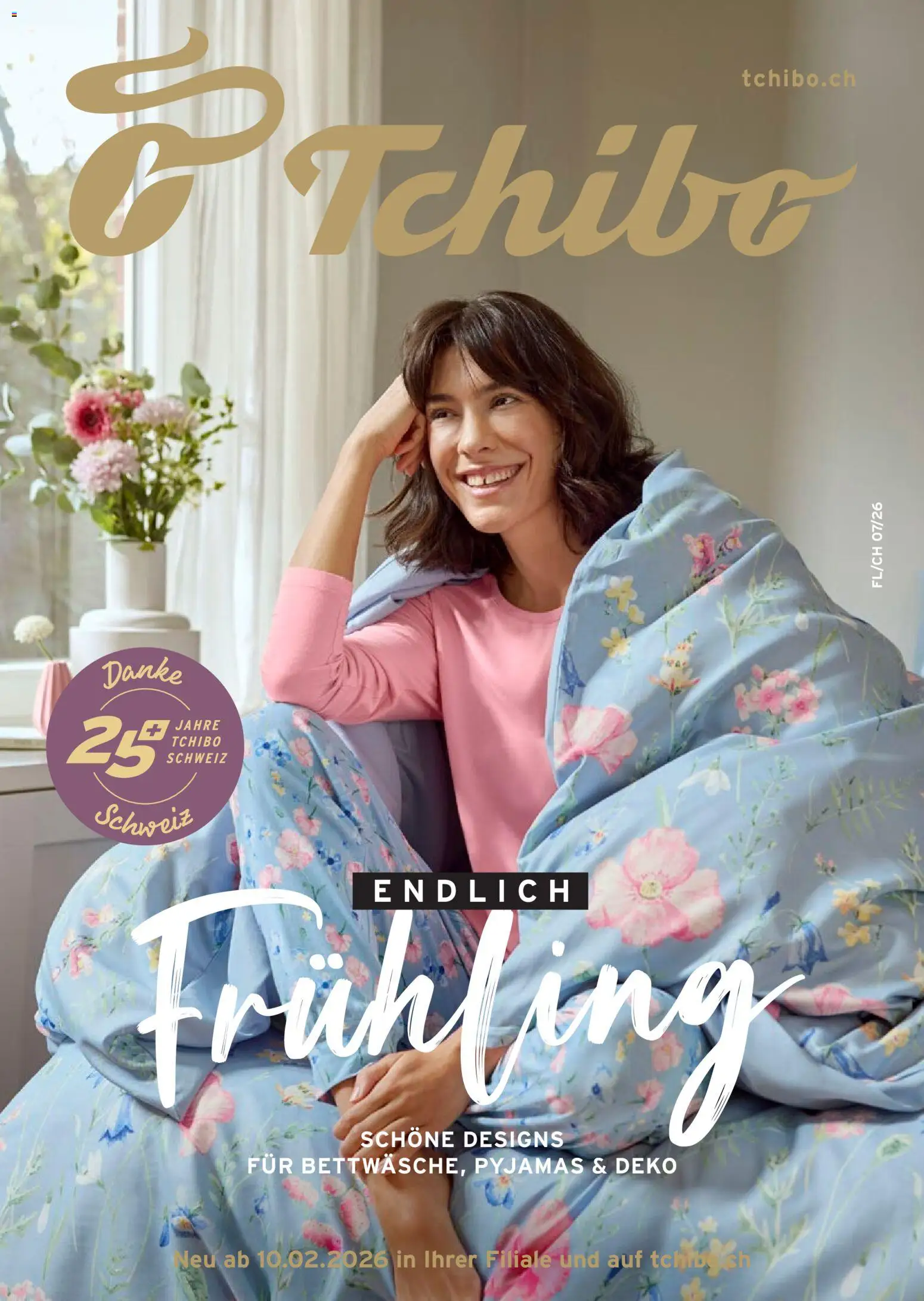 Vorschau des Merkblatts Aktionen Endlich Frühling vom Shop Tchibo gültig von 10.02.2026 bis 