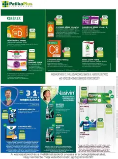 PatikaPlus - Akciós újság PatikaPlus megtekintése, amely érvényes 2025.12.01.-től | Oldal: 6