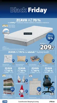 Náhľad JYSK letáku platného od 17.11.2025 | Strana: 16