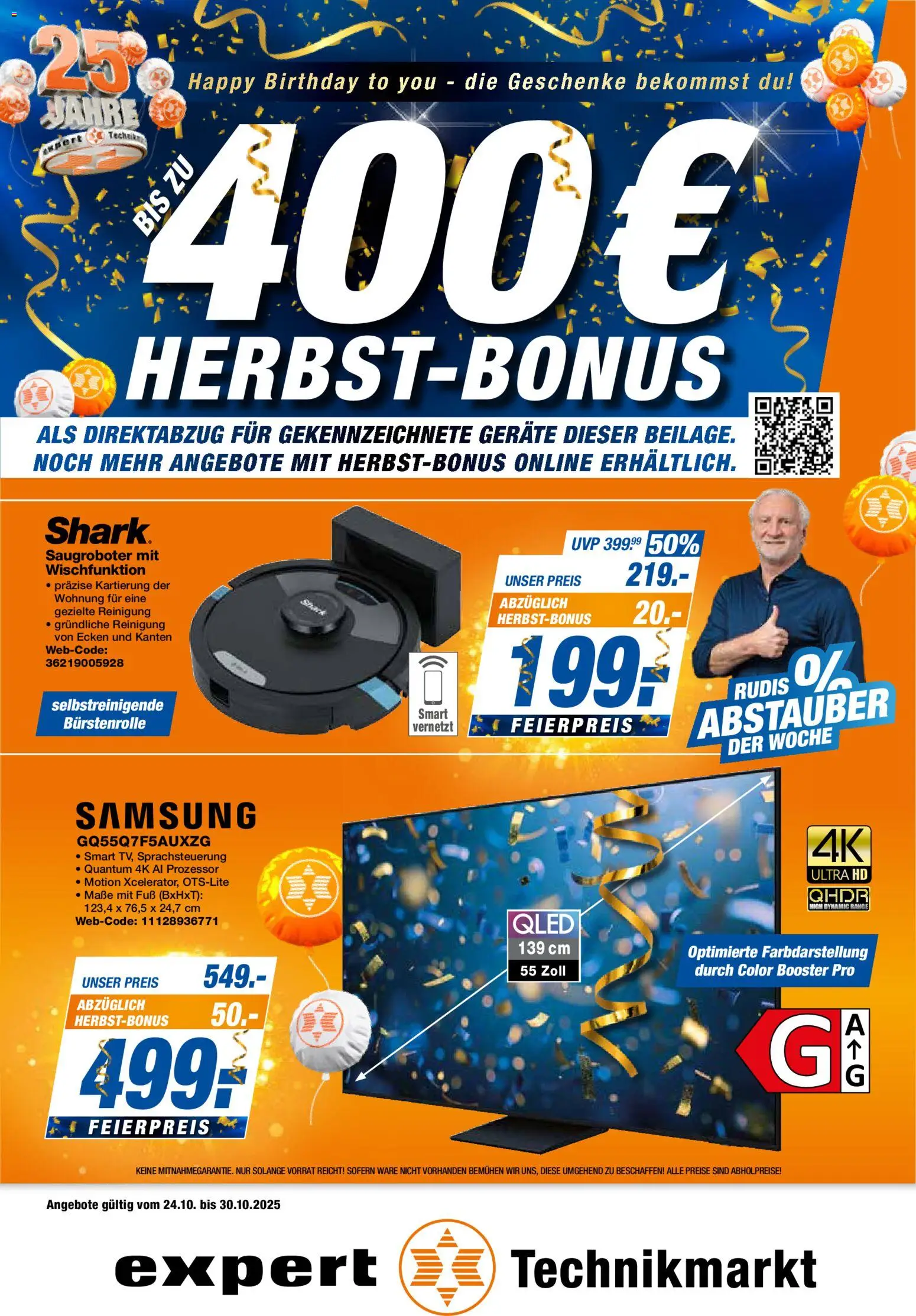 Expert Aktuelle Beilage (vom 24.10.2025 - 30.10.2025)