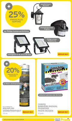 Voorbeeld van Folder van winkel Praxis geldig vanaf 10-11-2025 | Pagina: 47