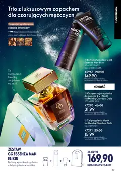 Pogląd gazetki "Katalog 17 2025" ze sklepu Oriflame ważnej od 03.12.2025 | Strona: 49