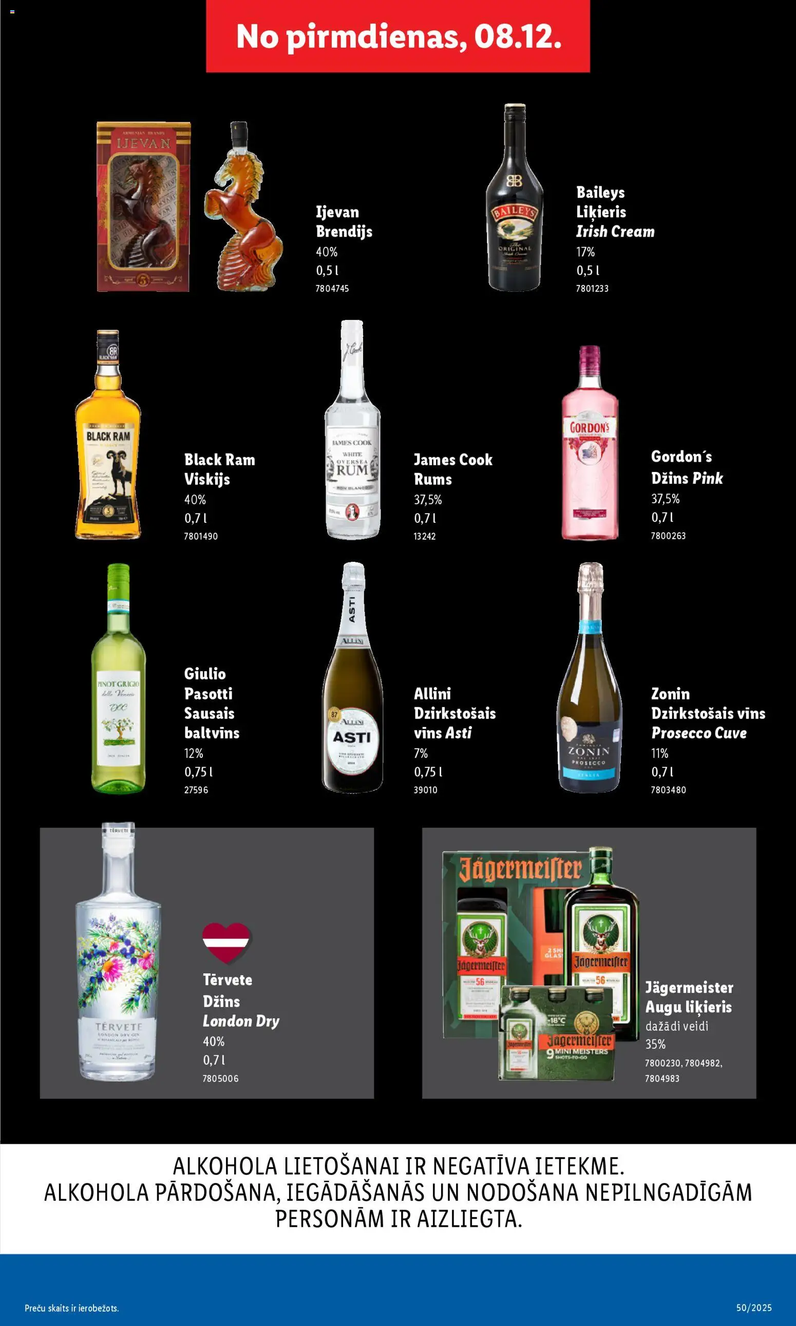 Skatīt Lidl akciju bukletu, derīgs no 2025.12.08