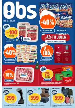 Forhåndsvis Kundeavis fra butikk Coop Obs gyldig fra 09/11/2025