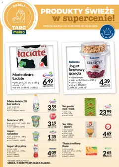 Pogląd gazetki "Oferta świeża w super cenach" ze sklepu Makro ważnej od 15.09.2025