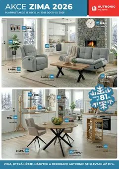 Náhled nabídky: Jamall nábytek Leták platný od 15.01.2026