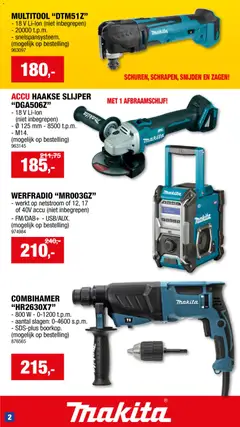 Voorbeeld van Folder van winkel Hubo geldig vanaf 01/11/2025 | Pagina: 2