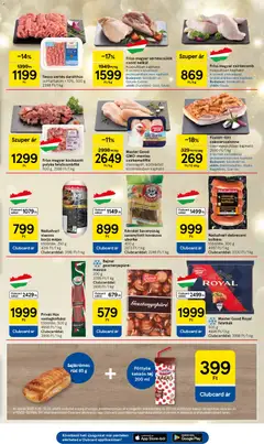 Tesco - Black Friday megtekintése, amely érvényes 2025.11.20.-től | Oldal: 3