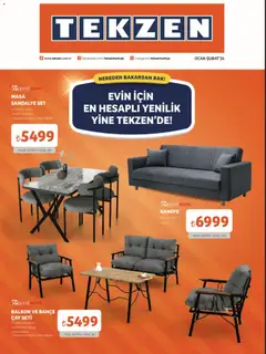Tekzen Katalog 06.01.2026 - Broşürünün önizlemesi