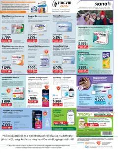 Pingvin Patika - Akciós újság Pingvin Patika megtekintése, amely érvényes 2025.12.01.-től | Oldal: 3