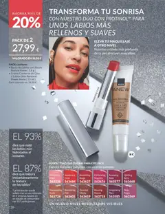Vista previa del folleto de la tienda Avon válido desde el 01/11/2025 | Página: 126
