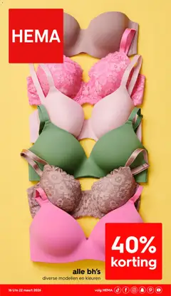 Prévisualisation de Hema Folder / Publicité du magasin Hema formulaire valide 16/03/2026