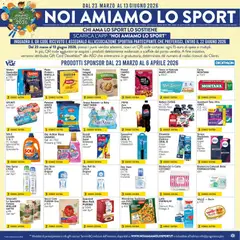 Anteprima dell'opuscolo Paghi Poco volantino Noi Amiamo Lo Sport dal negozio Paghi Poco valido da 23/03/2026