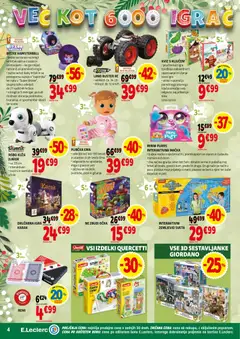 Predogled kataloga iz trgovine E.leclerc veljaven od 03.12.2025 | Stran: 4