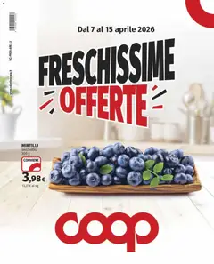 Anteprima dell'opuscolo COOP volantino Settimo Torinese dal negozio COOP valido da 07/04/2026