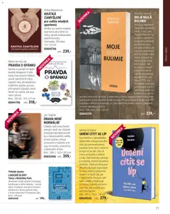 Náhled nabídky: Knižní klub Leták platný od 01.11.2025 | Strana: 71