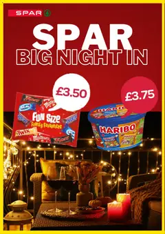 Preview of Spar Offers valid from 29/10/2025