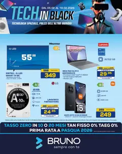 Anteprima dell'opuscolo Attuale volantino dal negozio BRUNO valido da 05/02/2026