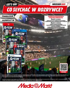 Pogląd gazetki "Promocje" ze sklepu Media Markt ważnej od 01.09.2025