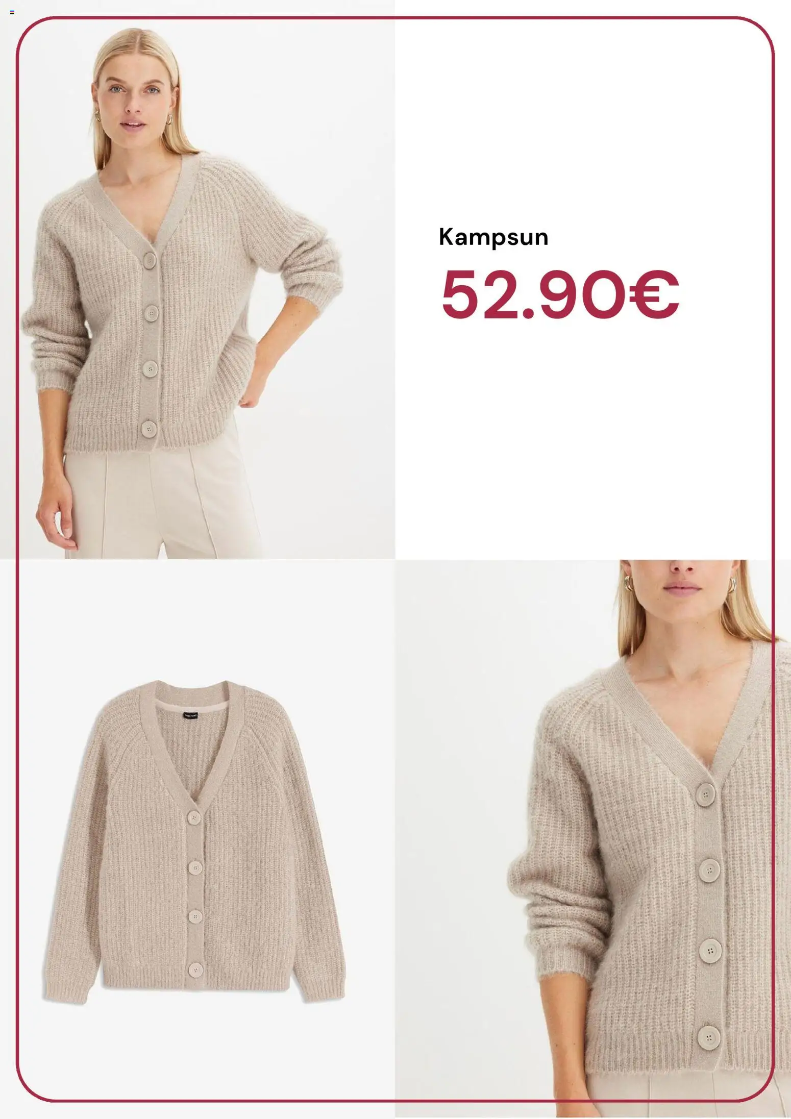 Bonprix kliendilehe eelvaade alates 2026.01.05