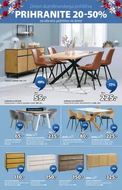 Predogled kataloga iz trgovine JYSK veljaven od 01.12.2025 | Stran: 2