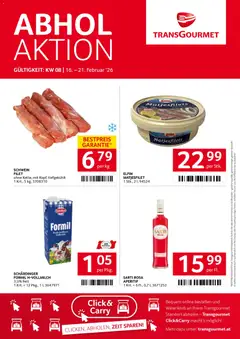 Vorschau der Angebote: Transgourmet Flugblatt gültig ab 16.02.2026