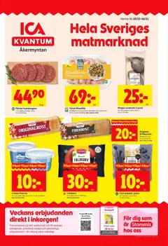 Förhandsgranska reklamblad Hässelby från butik ICA Kvantum gäller från 10/11/2025