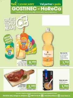 Predogled kataloga iz trgovine Tuš veljaven od 07.02.2026