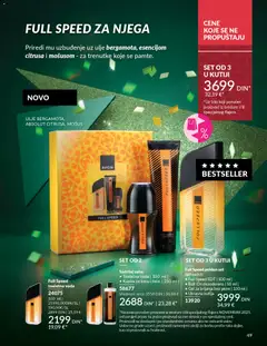 Pregled AVON kataloga - važi od 01.11.2025 | Strana: 49
