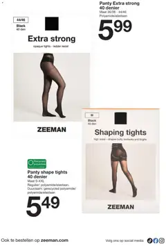 Voorbeeld van Folder van winkel Zeeman geldig vanaf 08/11/2025 | Pagina: 20