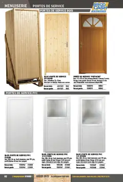 Prévisualisation de Catalogue du magasin Brico Cash formulaire valide 04/04/2025 | Page: 82