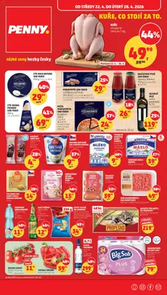 Náhled nabídky: Penny Market Penny Market leták platný od 22.04.2026
