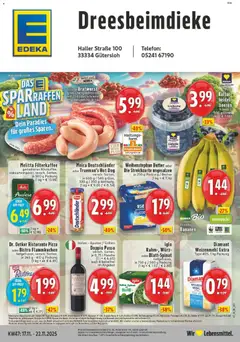 Vorschau von dem Prospekt des Geschäftes Edeka, gültig ab dem 17.11.2025