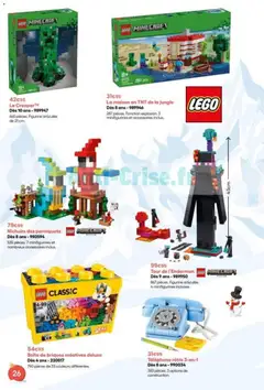 Prévisualisation de Catalogue du magasin King Jouet formulaire valide 25/11/2025 | Page: 26