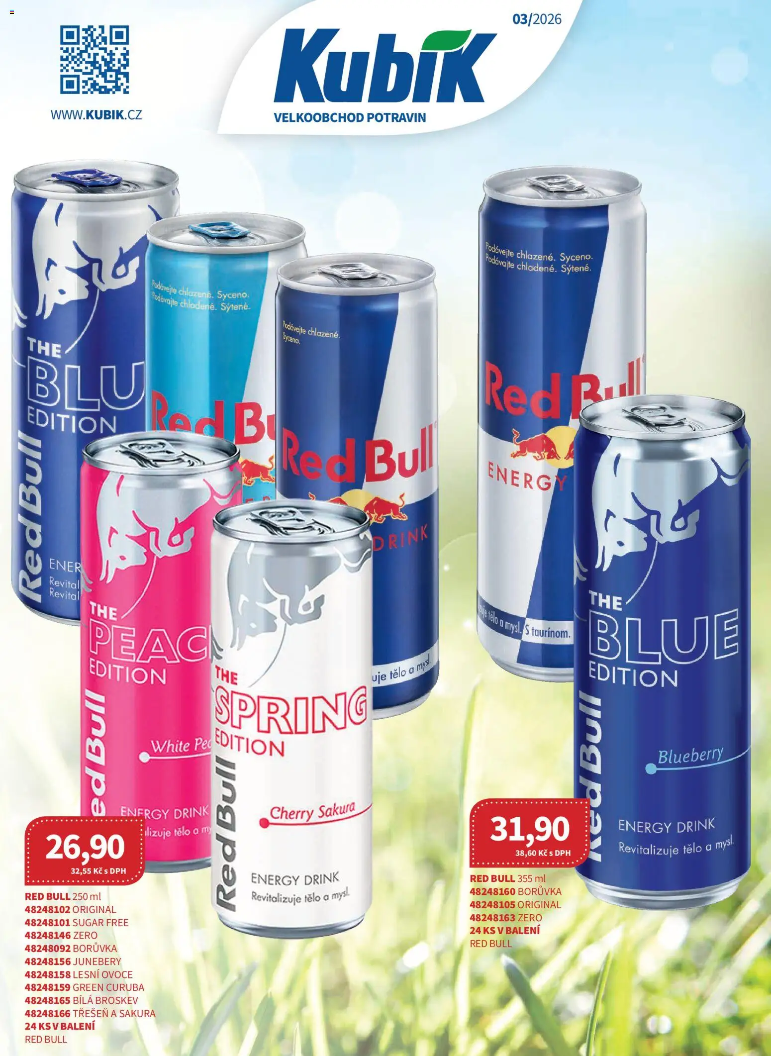 Náhled nabídky: Kubík Kubík leták - Velkoobchod 03/2026 platný od 01.03.2026