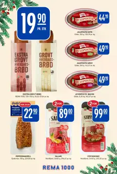 Forhåndsvis Kundeavis fra butikk Rema 1000 gyldig fra 08/12/2025 | Side: 29