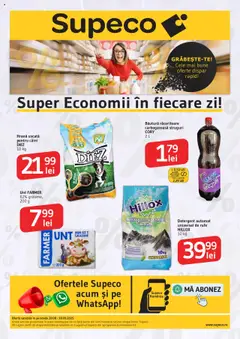Previzualizarea de cataloage: Supeco Catalog - Prim Pret valabil de la 28.08.2025