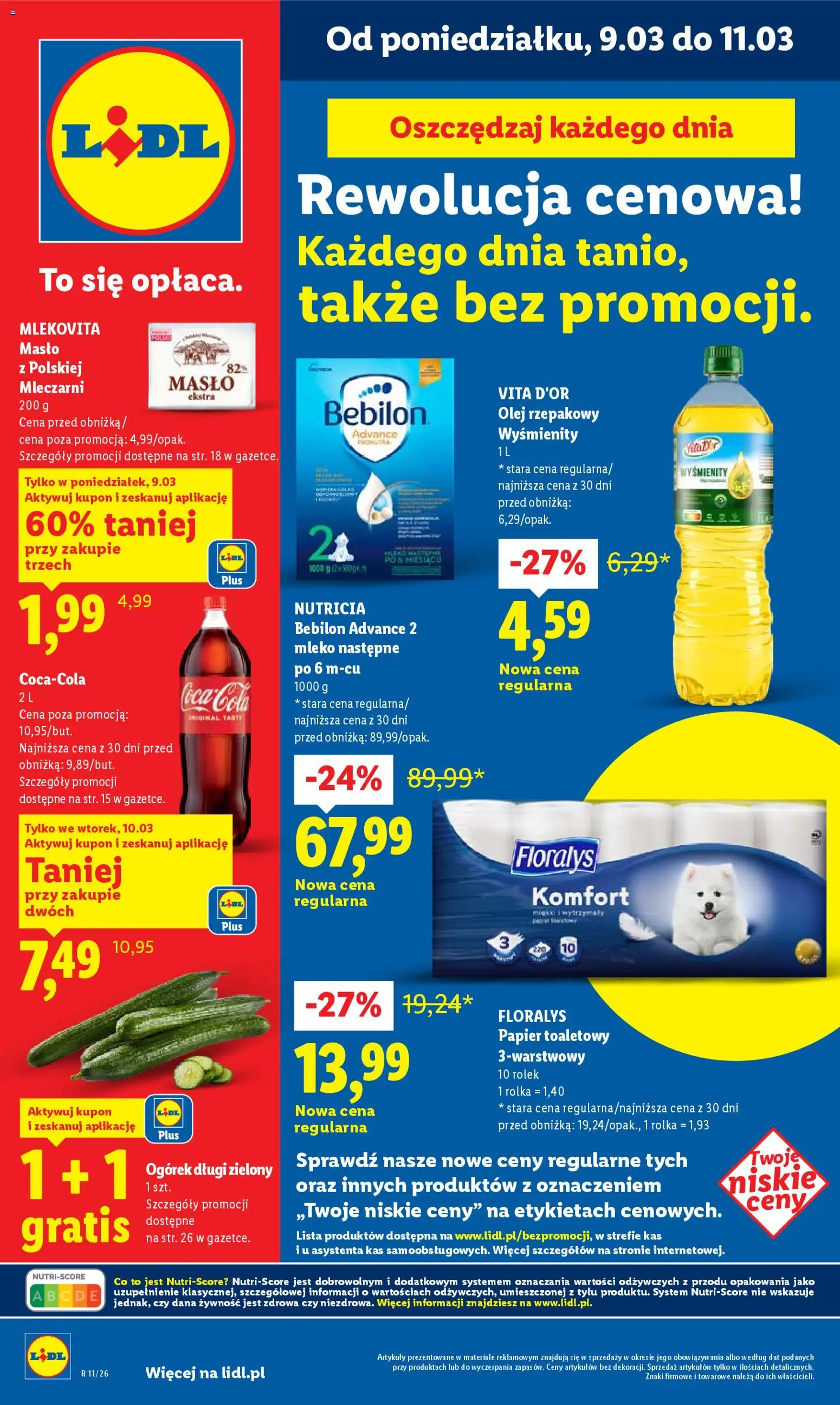 Pogląd gazetki "Lidl gazetka" ze sklepu Lidl ważnej od 09.03.2026