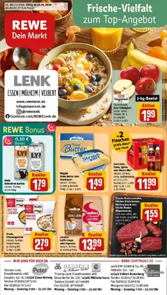 Vorschau von dem Prospekt des Geschäftes Rewe, gültig ab dem 26.01.2026