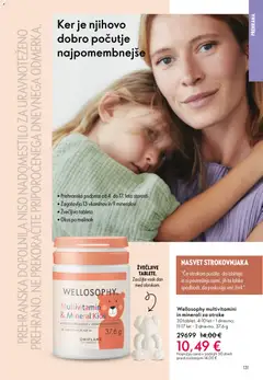 Predogled kataloga iz trgovine Oriflame veljaven od 19.11.2025 | Stran: 131