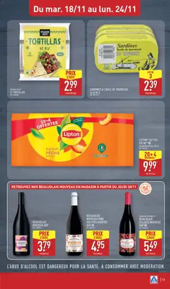 Prévisualisation de Catalogue de la semaine 47 du magasin Aldi formulaire valide 18/11/2025 | Page: 16