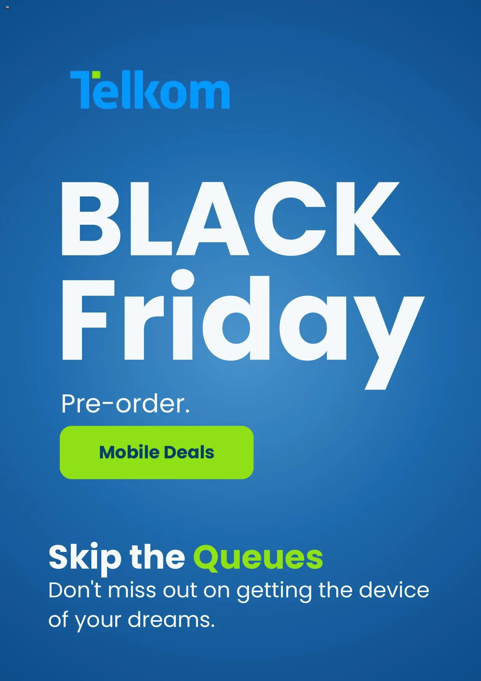 Preview of Telkom flyer valid from 24/11/2025