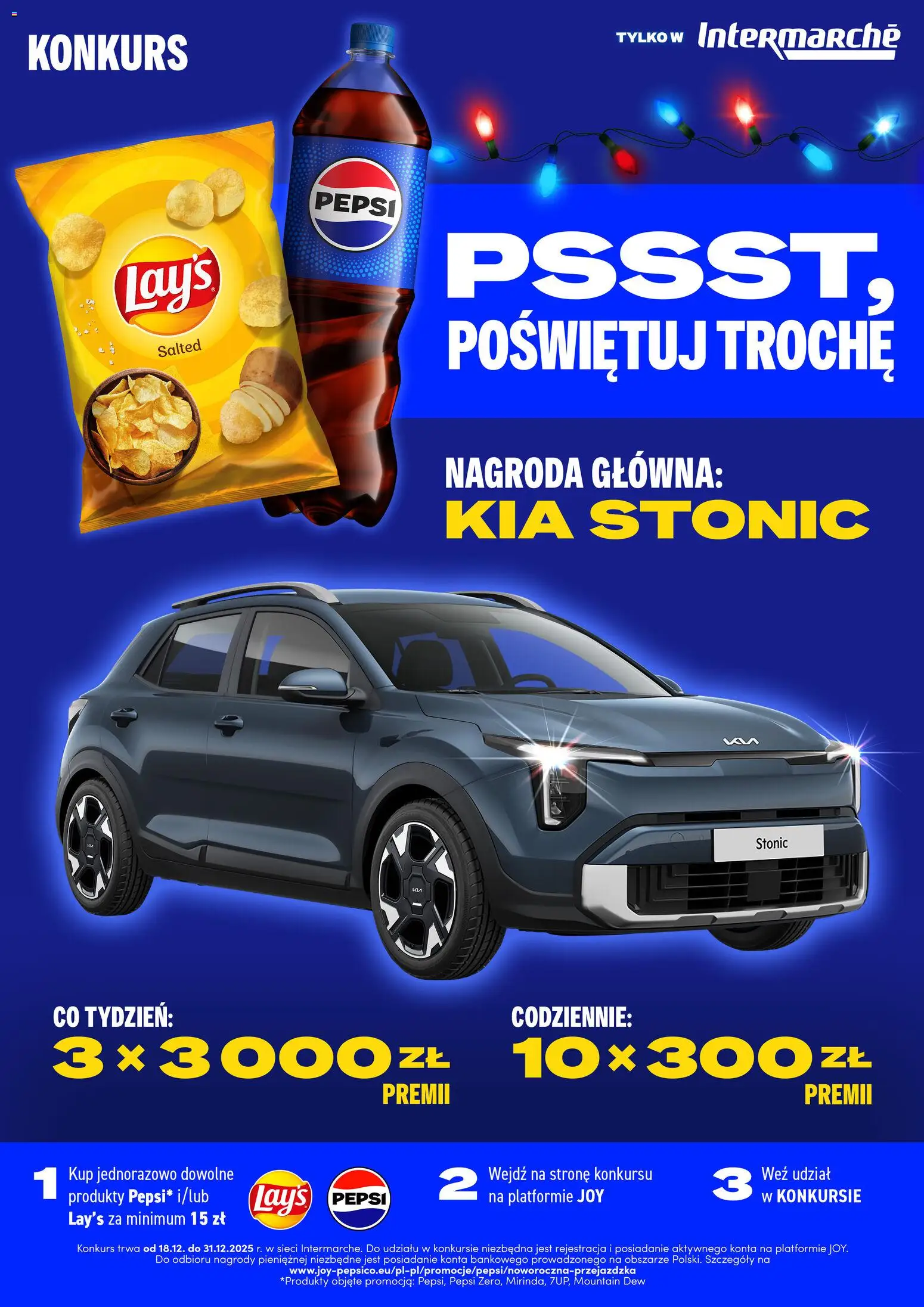 Pogląd gazetki "Konkurs - Pssst poświętuj trochę" ze sklepu Intermarche ważnej od 18.12.2025