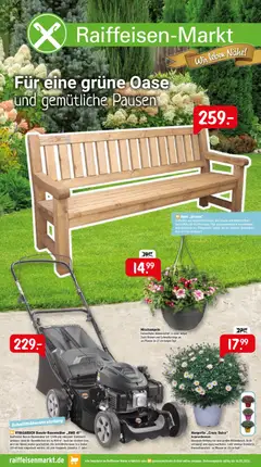 Vorschau von dem Prospekt des Geschäftes Raiffeisen Markt, gültig ab dem 01.05.2026