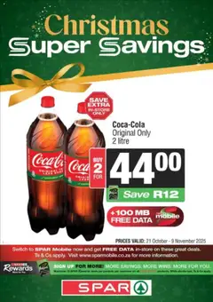Preview of KWIKSPAR flyer valid from 21/10/2025