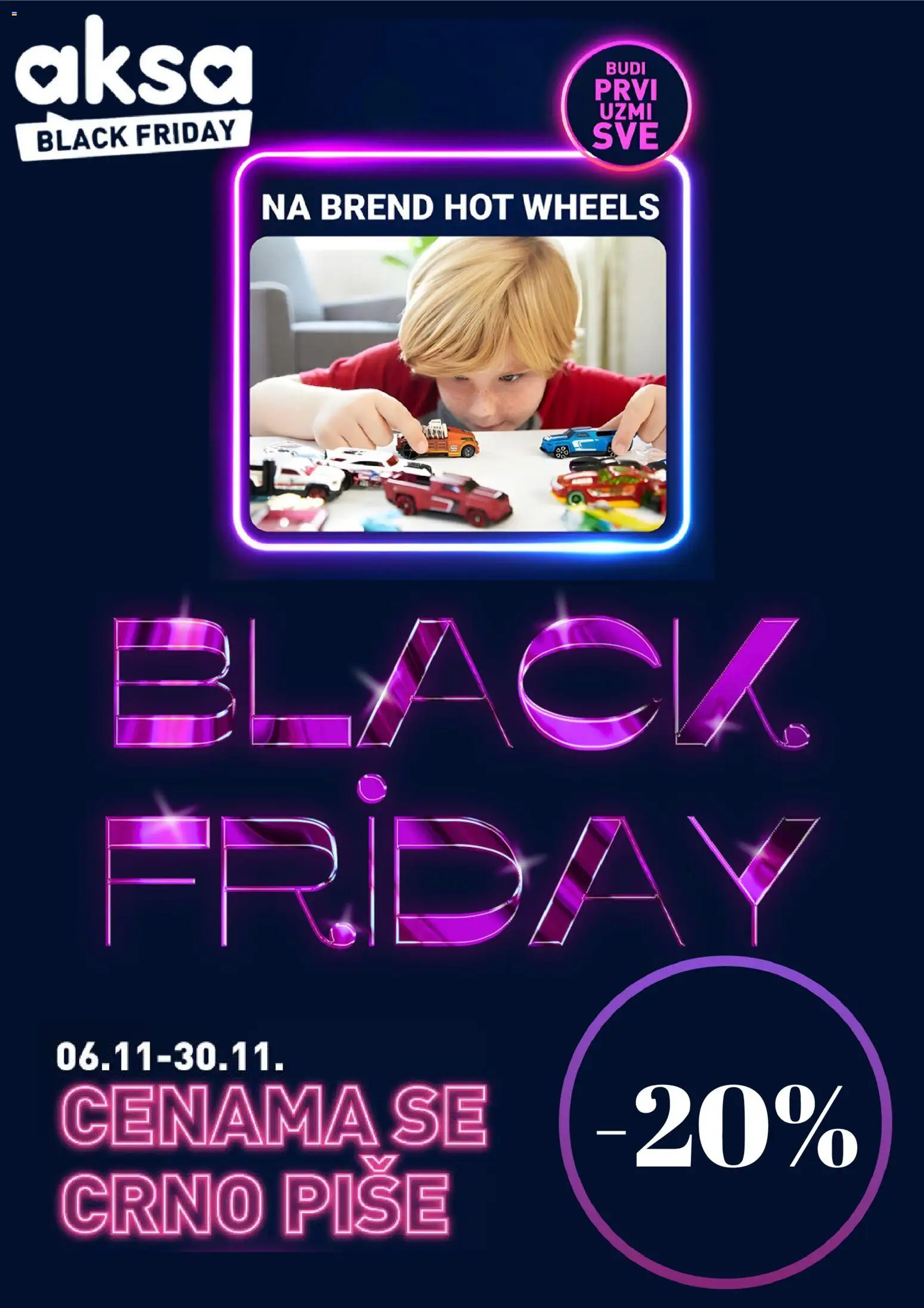 Pregled Aksa kataloga - važi od 06.11.2025