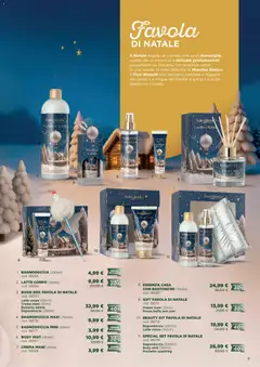 Anteprima dell'opuscolo Bottega Verde catalogo dal negozio Bottega Verde valido da 03/11/2025 | Pagina: 9