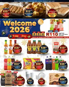 Preview of Take n Pay flyer valid from 02/01/2026